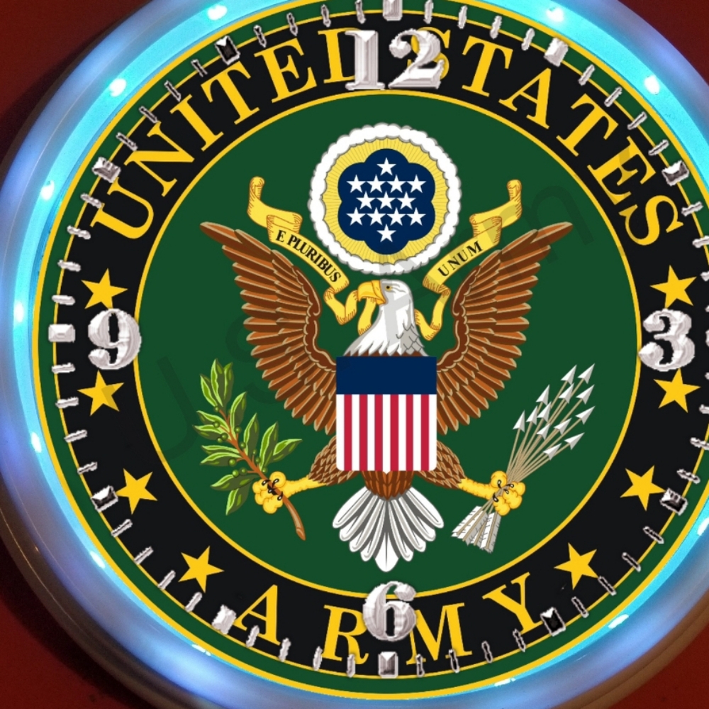 USA ARMY CLOCK